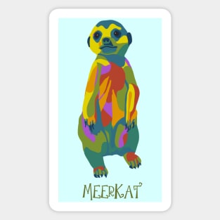 Meerkat Sticker